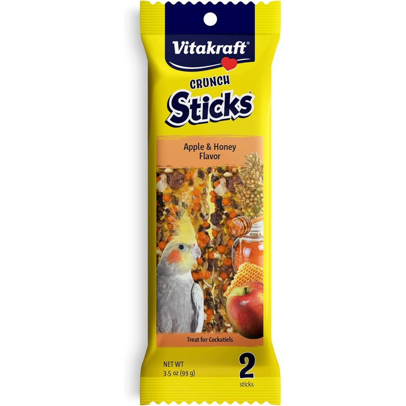 VITA STICK APPLE COCKATIELS 3oz