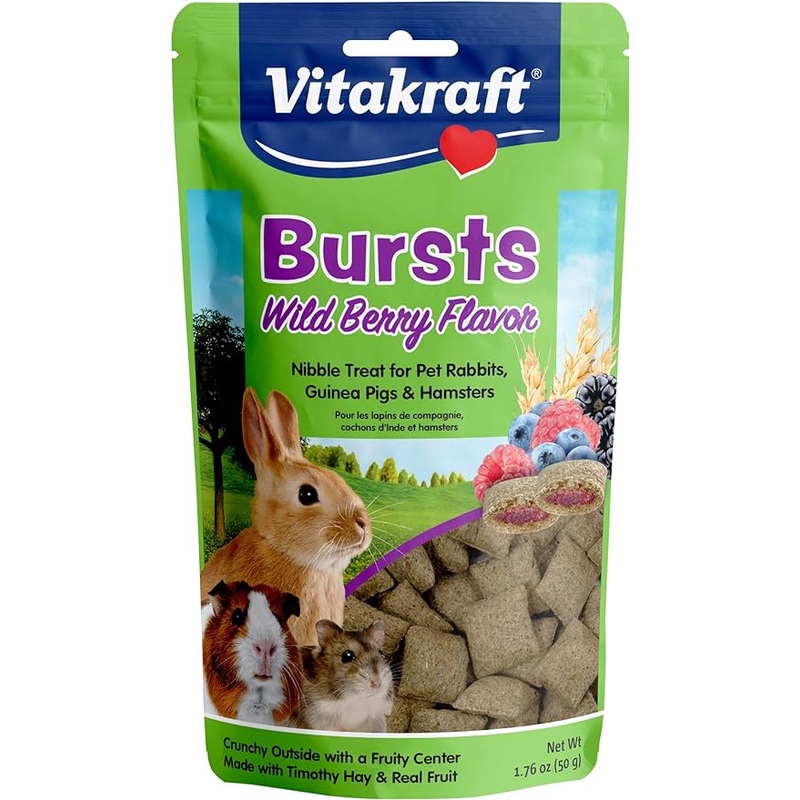 Vitakraft Bursts Wild Berry flavor 1oz