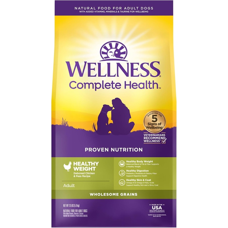 WELLNESS Complete K9 Heathy Weight formula 13lb
