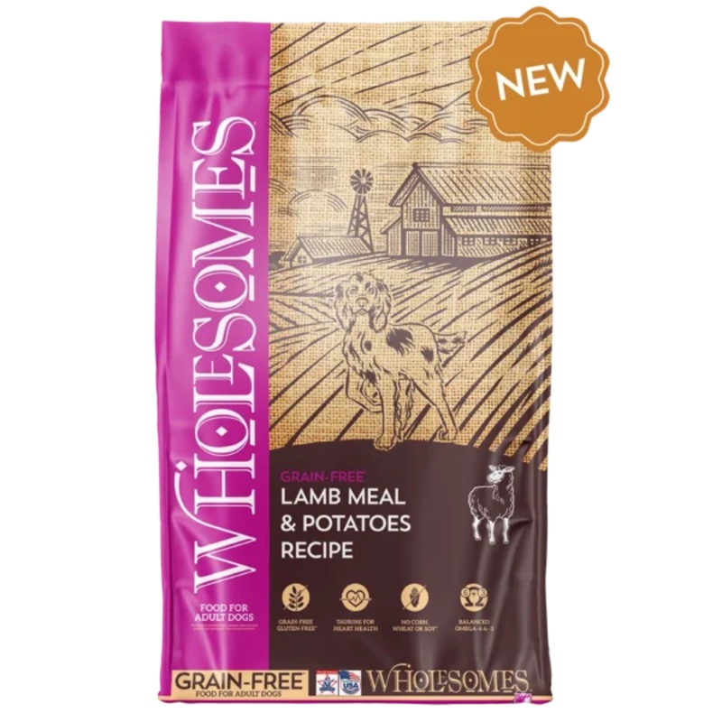 WHOLESOME LAMB & POTATO 30#