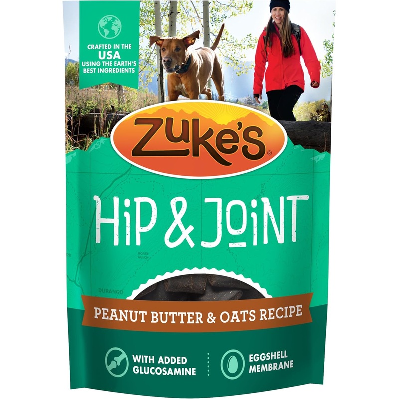 Zuke’s Hip & Joint Peanut Butter & Oats Recipe Dog Treats