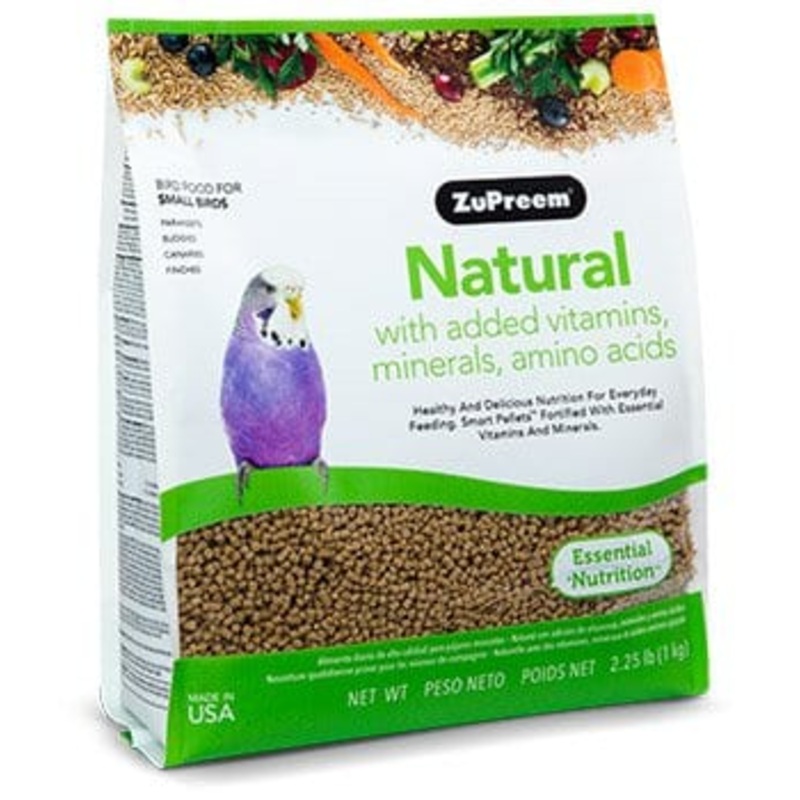 ZuPreem Natural Food for Birds