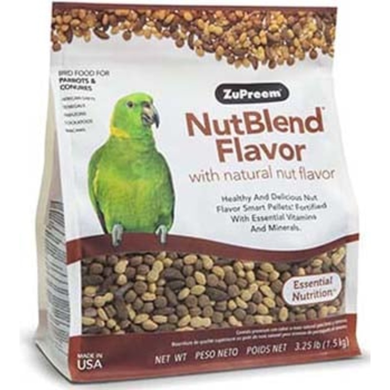 ZUPREEM Nut Blend Flavor food for Birds  3.25lb