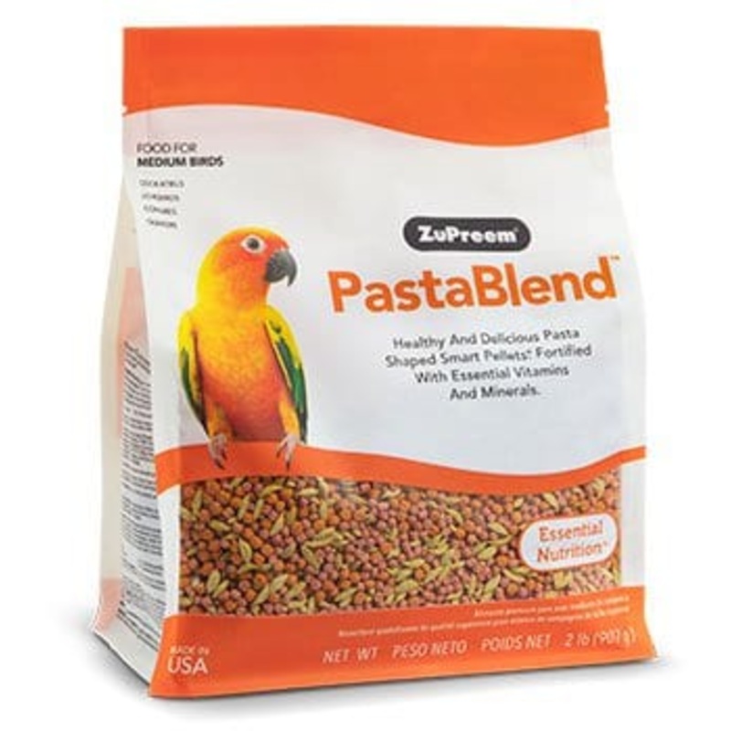 ZUPREEM PastaBlend food for Birds