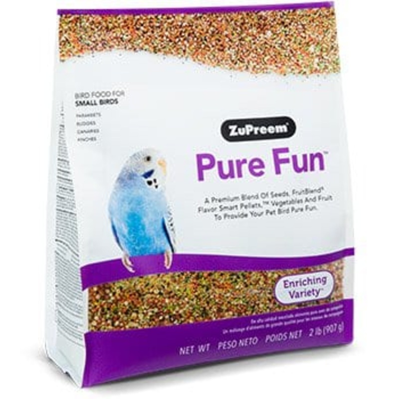 ZuPreem Pure Fun Food for Birds