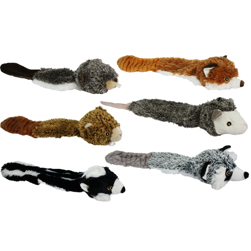 MULTIPET BOUNCY BURROW BABIES 8-IN