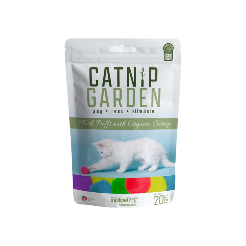 MULTIPET CATNIP PUFFS BAG