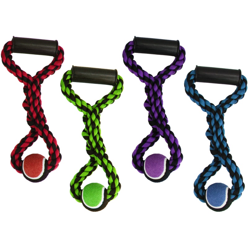 MULTIPET NUTS FOR KNOTS ROPE 14-oz