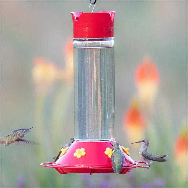 PERKY PET OUR BEST GLASS HUMMINGBIRD FEEDER