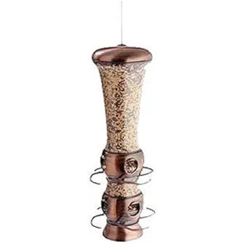 PERKY PET SELECT-A-BIRD METAL TUBE FEEDER
