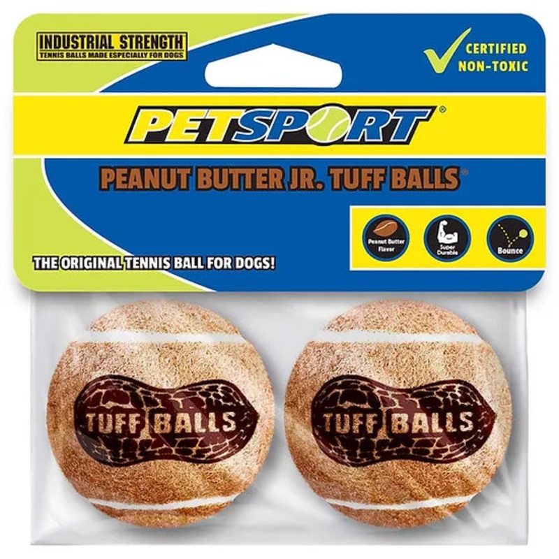 PETSPORT PB JR BALLS 1.8 2pk