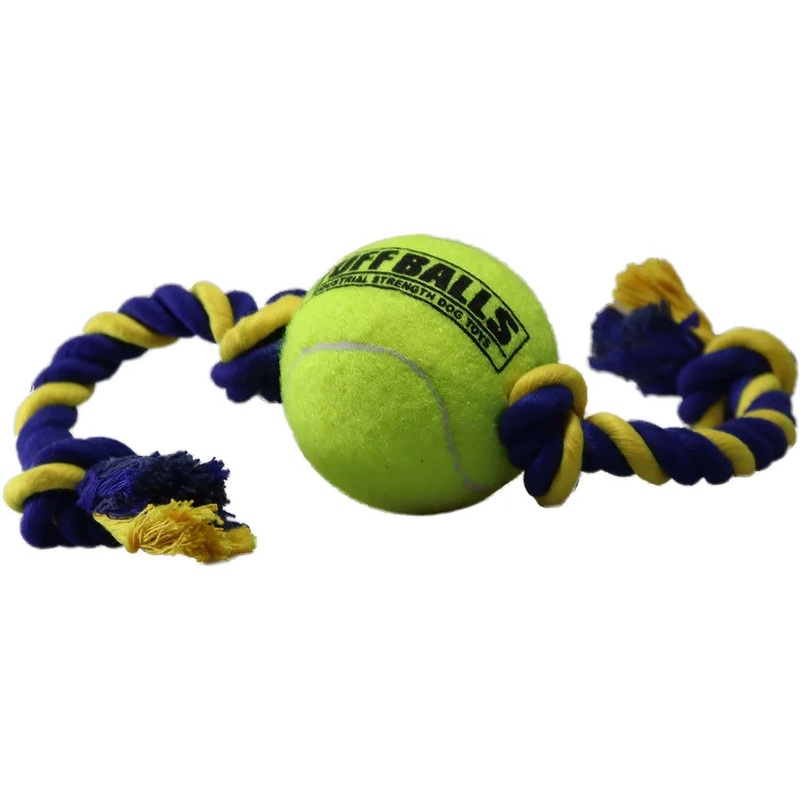 PETSPORT TUFF BALL TUG 2.5