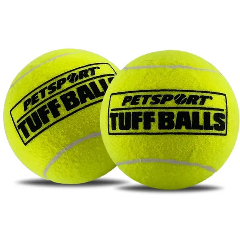 PETSPORT TUFF BALLS 2.5 2pk