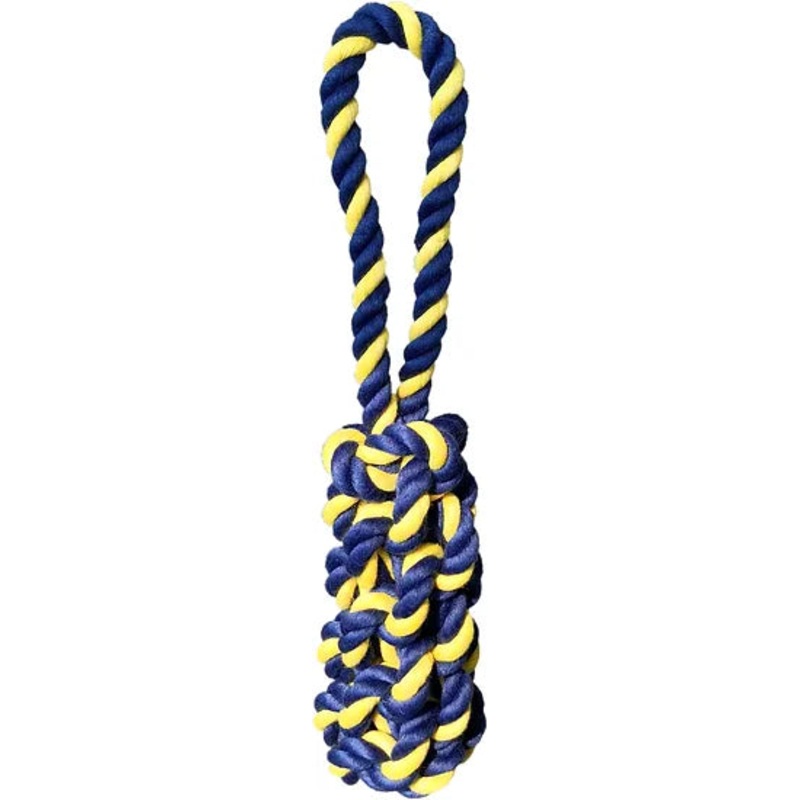 TINY TOTS BRAIDED KNOT BUMPER 7