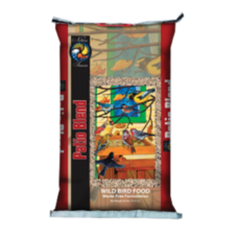 Nature’s Seasons Patio Blend-Waste Free Bird Food
