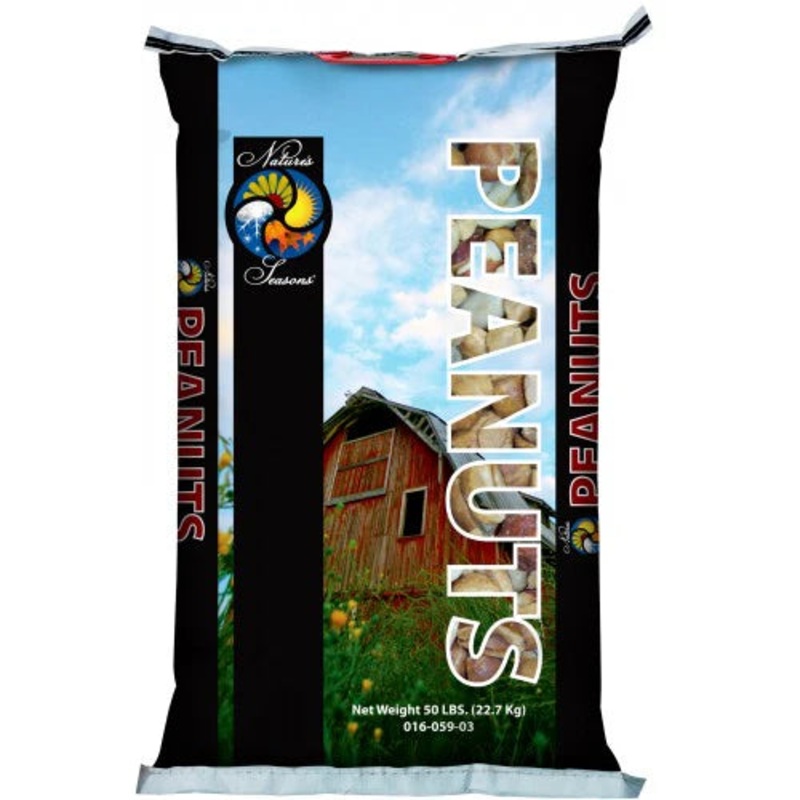 Nature’s Seasons Peanut Parts|5-lb|50-lb