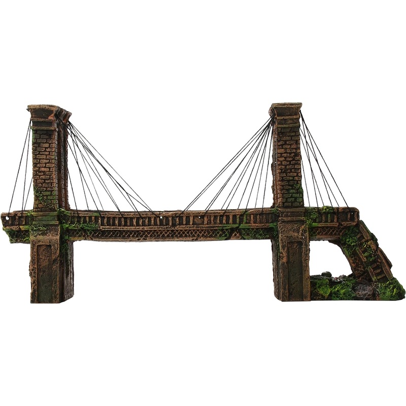 PENN PLAX BROOKLYN BRIDGE MEDIUM