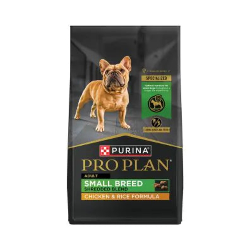Pro Plan Small Breed Dog Chicken & Rice Shredded Blend 6-lb