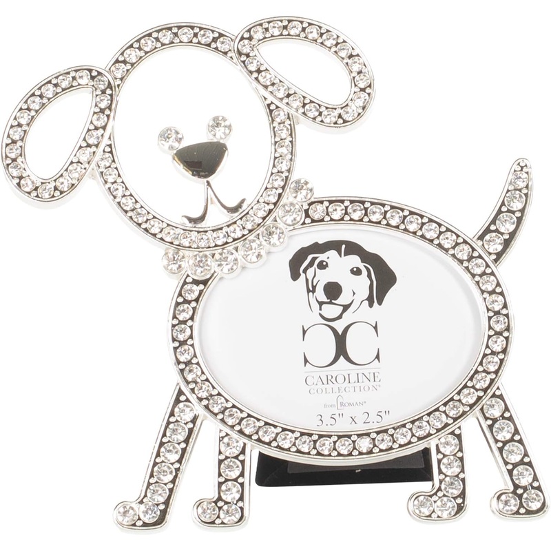 Roman Dog outline frame