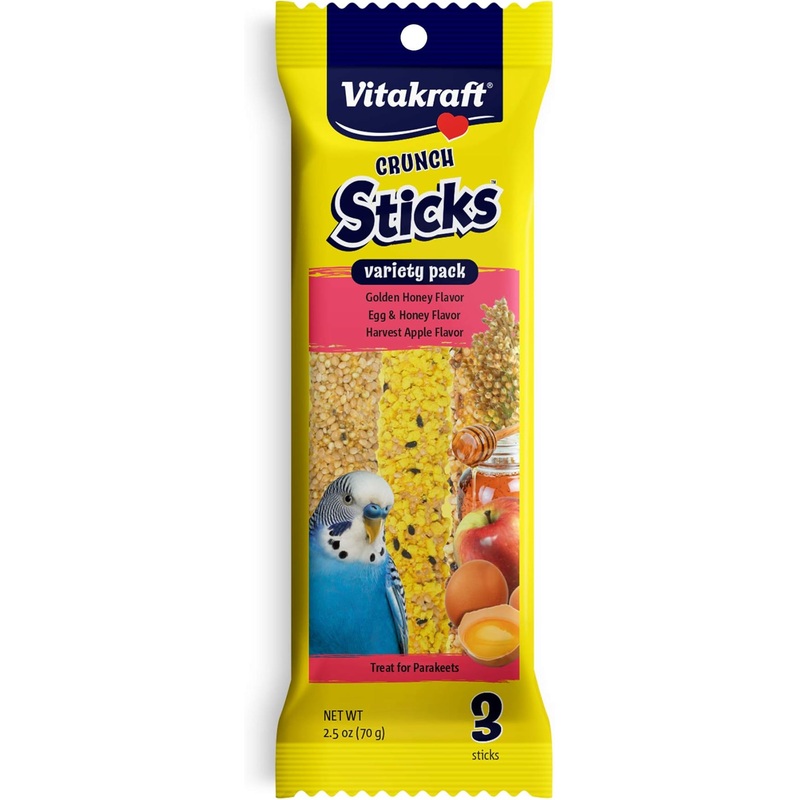 VITA STICKS Honey, Egg & Fruit Variety Pack