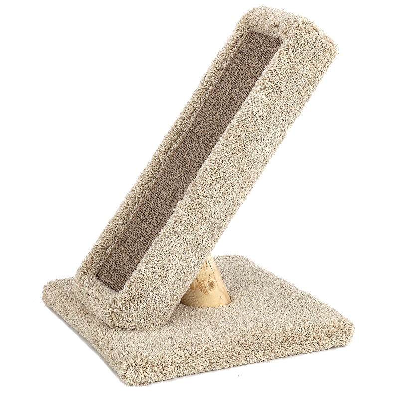 WARE ANGLED SCRATCHER W/CARDBOARD