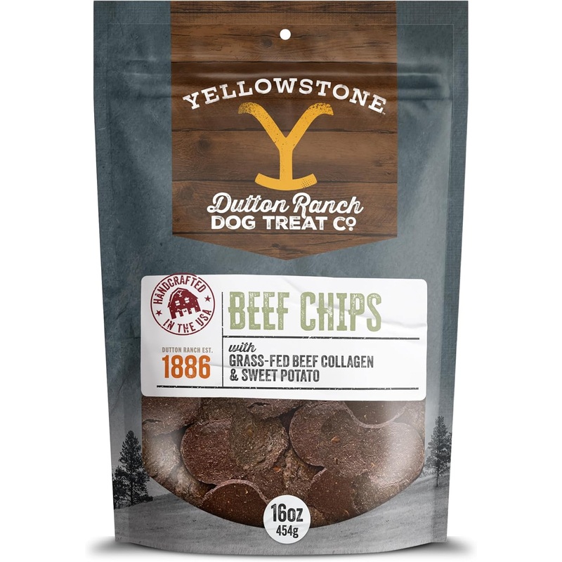 YELLOWSTONE BEEF CHIPS 16oz