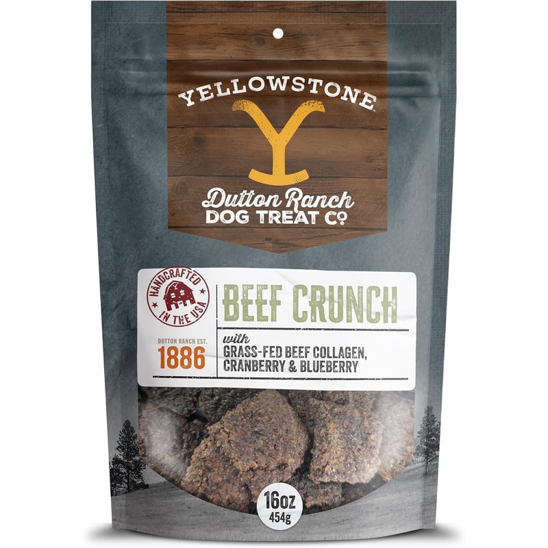 YELLOWSTONE BEEF CRUNCH 16oz