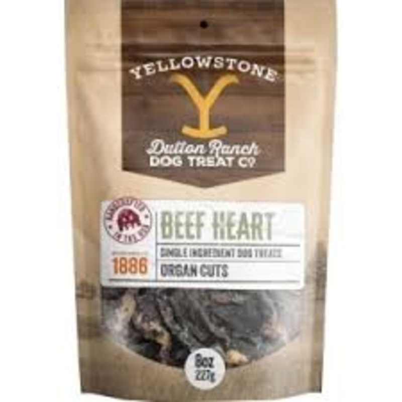 YELLOWSTONE BEEF HEART 8oz