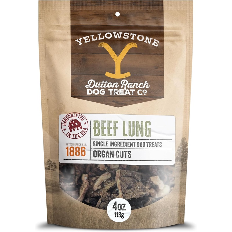 YELLOWSTONE BEEF LUNG 8oz