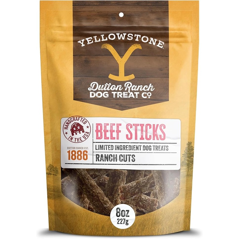 YELLOWSTONE BEEF STICKS 8oz