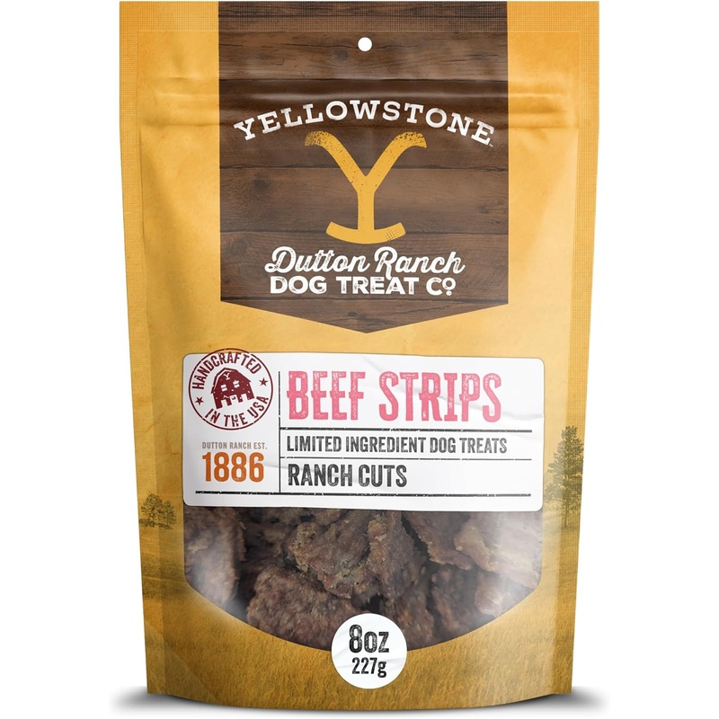 YELLOWSTONE BEEF STRIPS 8oz