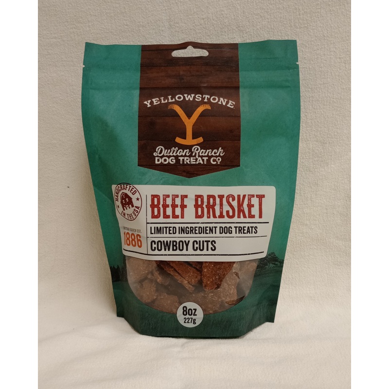 YELLOWSTONE COWBOY CUT BRISKET 8oz