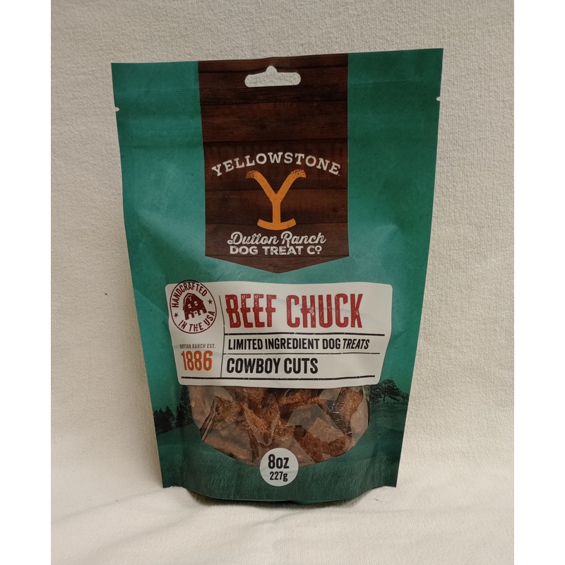 YELLOWSTONE COWBOY CUTS BEEF CHUCK 8oz