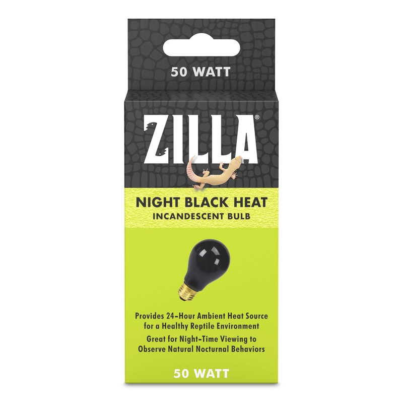 ZILLA NIGHT BLACK HEAT BULBS|50W|75W|100W|150W