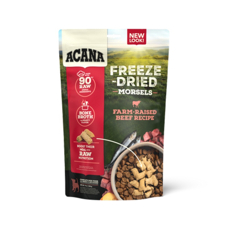 ACANA Freeze Dried Morsel 8 oz Bag
