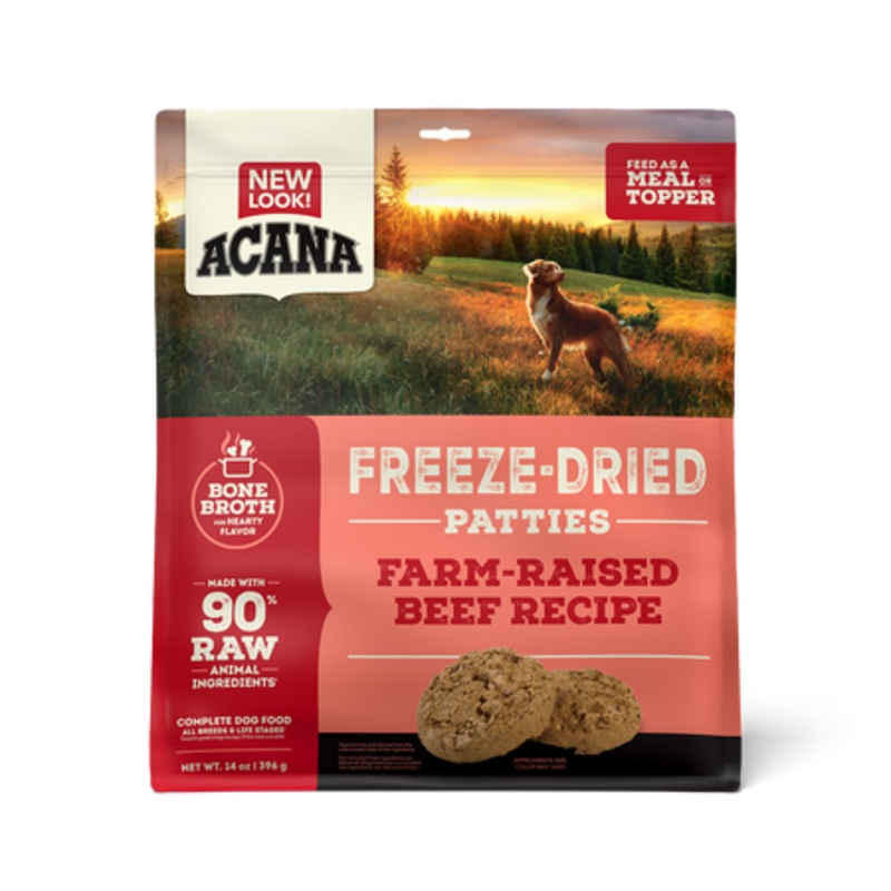 ACANA Freeze Dried Pattie 14 oz bag