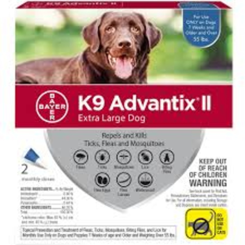 Bayer K9 Advantix II Large Dog