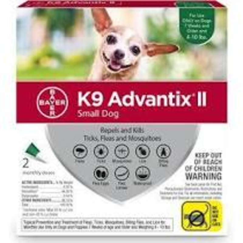 Bayer K9 Advantix II Small Dog