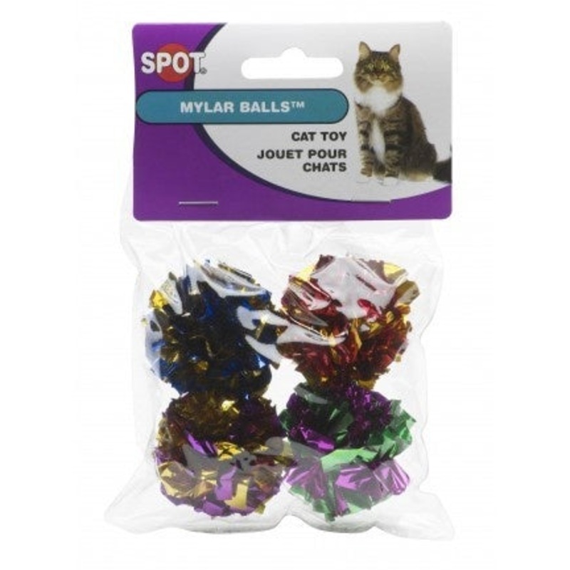 Ethical Pet SPOT Mylar Balls Cat Toy
