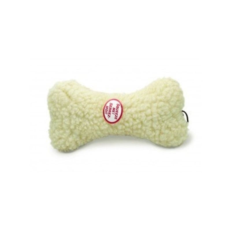 Ethical Pet SPOT Vermont Fleece Bone Dog Toy
