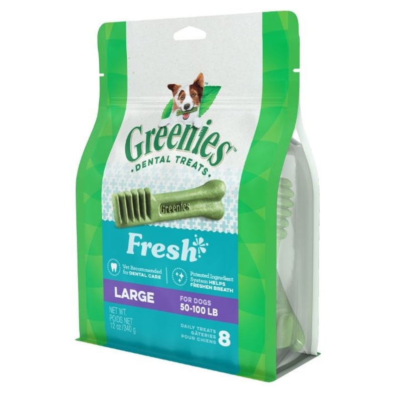 Greenies Large Mint Dental Dog Chews