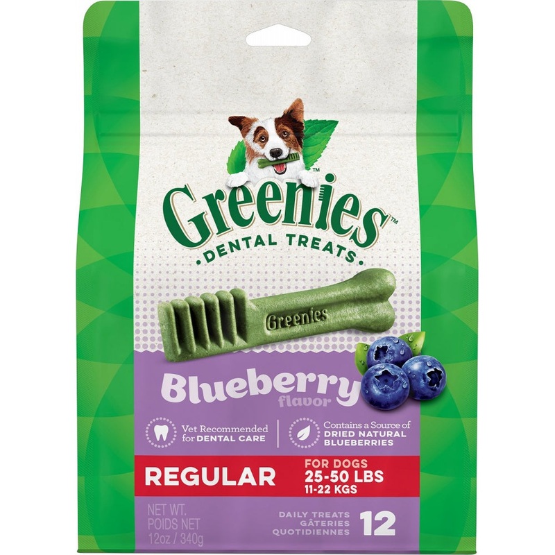 Greenies Regular Blueberry Dental Chews
