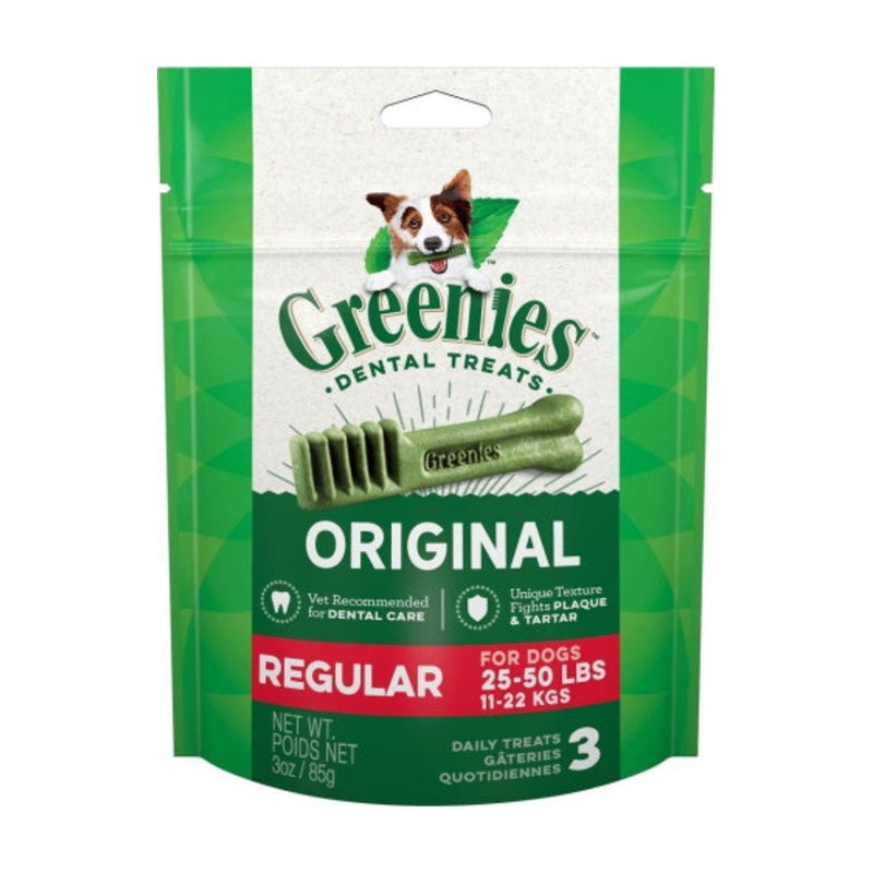 Greenies Regular Original Dental Dog Chews