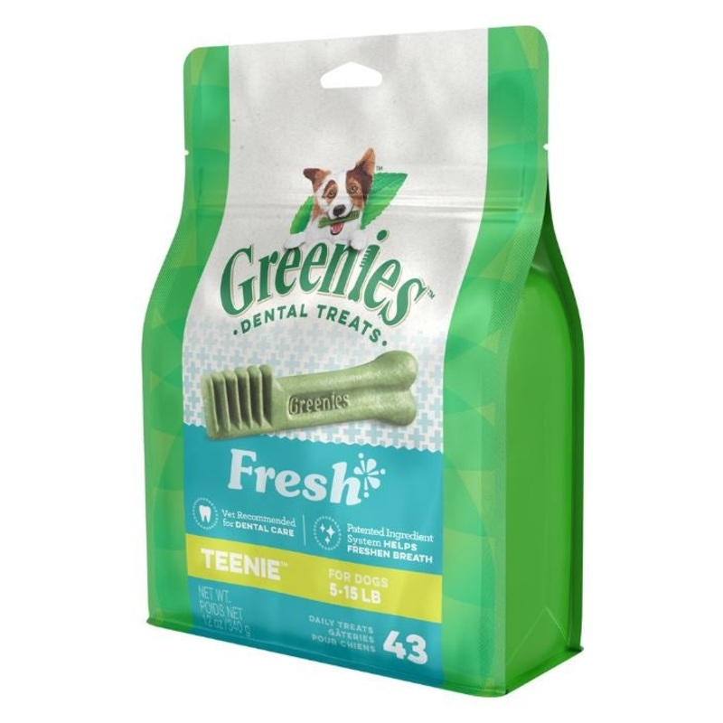 Greenies Teenie Mint Dental Dog Chews