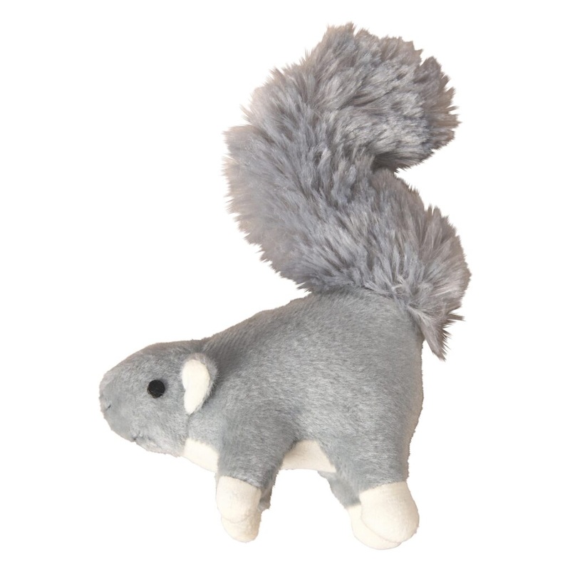 LIL SPOT SQUIRREL 7 DOG TOY