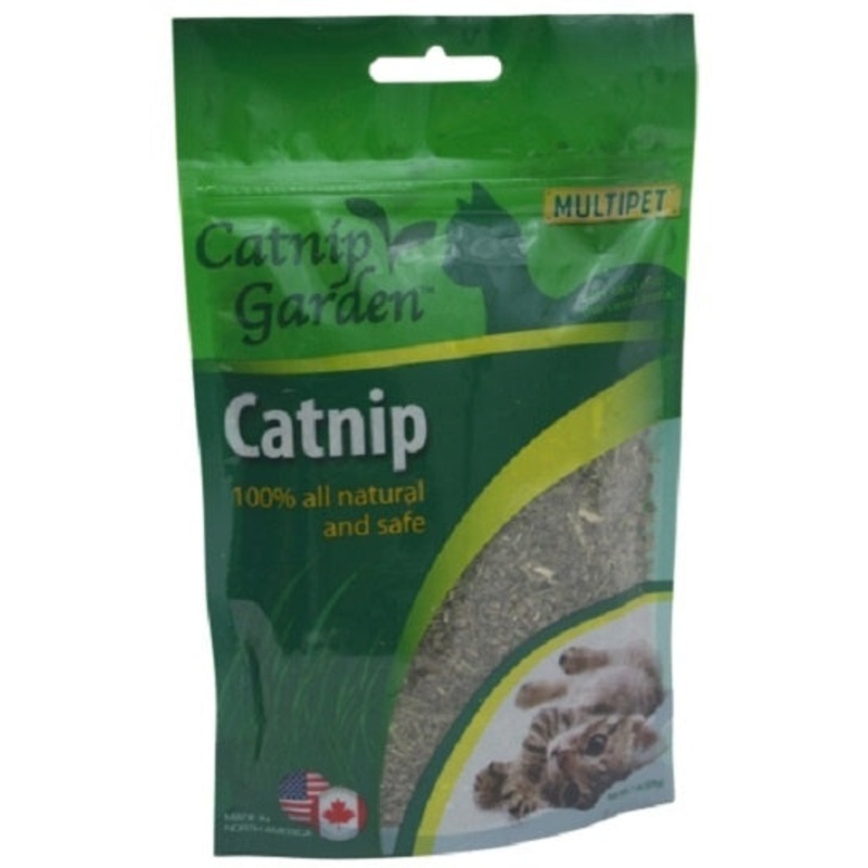 MultiPet Catnip Garden Catnip Bag for Cats