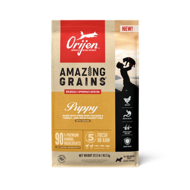 ORIJEN Amazing Grains Puppy 4-lb
