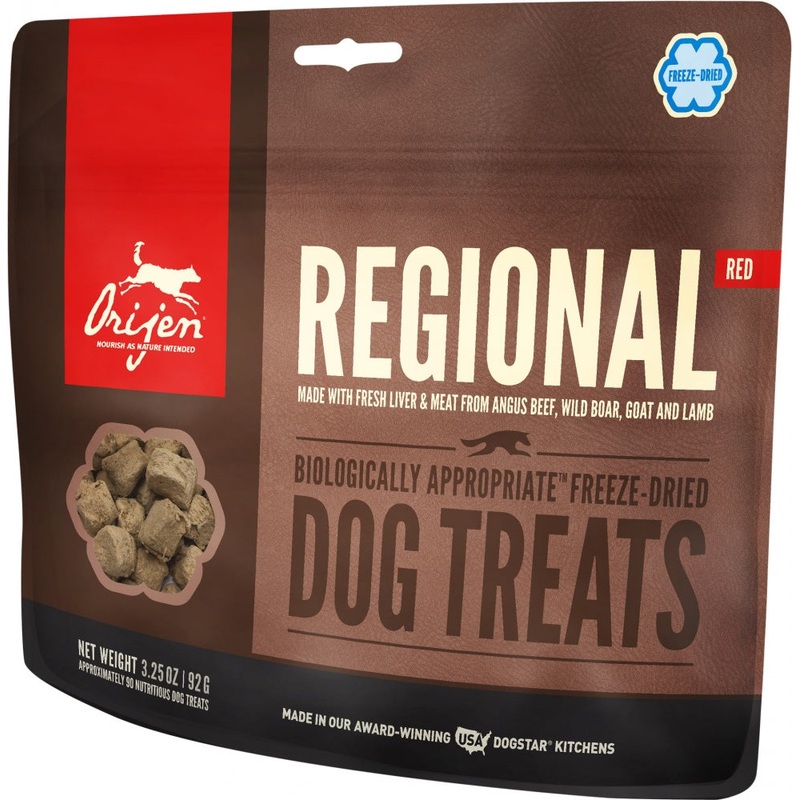 ORIJEN Freeze Dried Regional Red Dog Treats