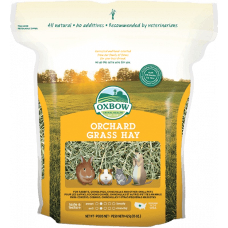 OXBOW Orchard Grass Hay|15-oz|40-oz