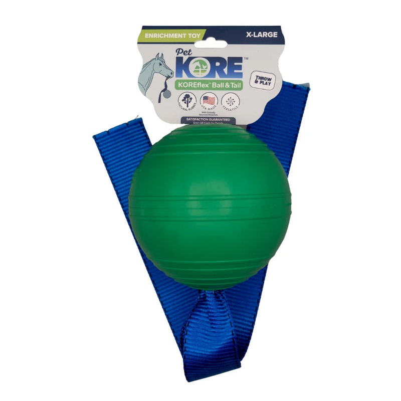 PETKORE KFLEX BALL/TAIL DOG XL